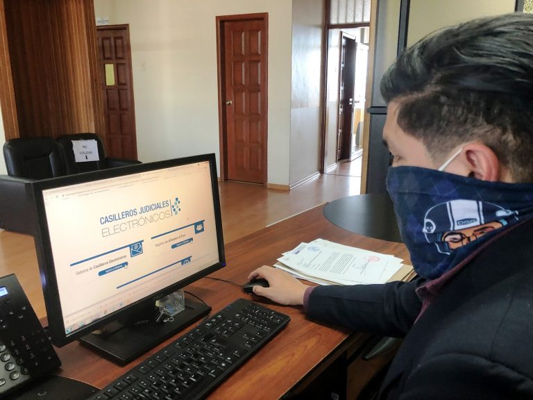 JUDICATURA OPTIMIZA EL USO DE CASILLEROS JUDICIALES ELECTRÓNICOS Información, Entretenimiento