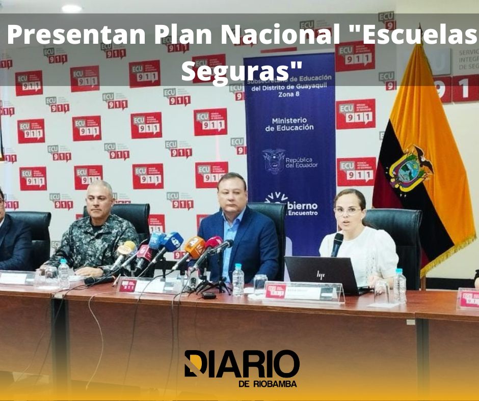 Presentan Plan Nacional «Escuelas Seguras»￼