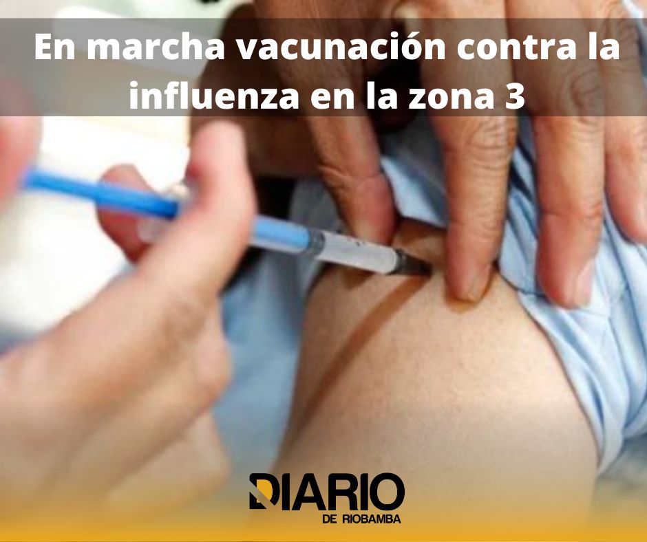 Zona 3: En marcha campaña contra la influenza, “Vacúnate y sé un influenzador de vida”