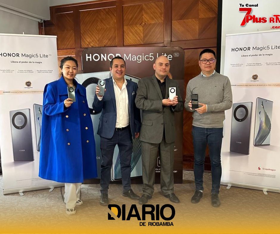 Honor lanza el excepcionalmente delgado y resistente smartphone Honor Magic 5 Lite