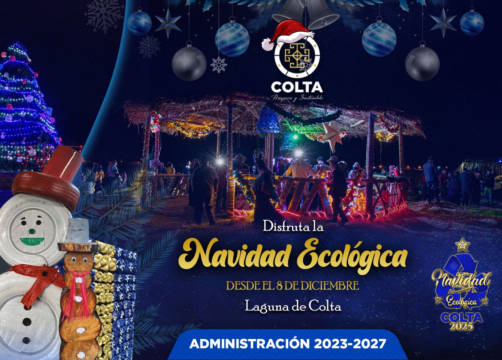 Navidad ecológica en la Laguna de Colta