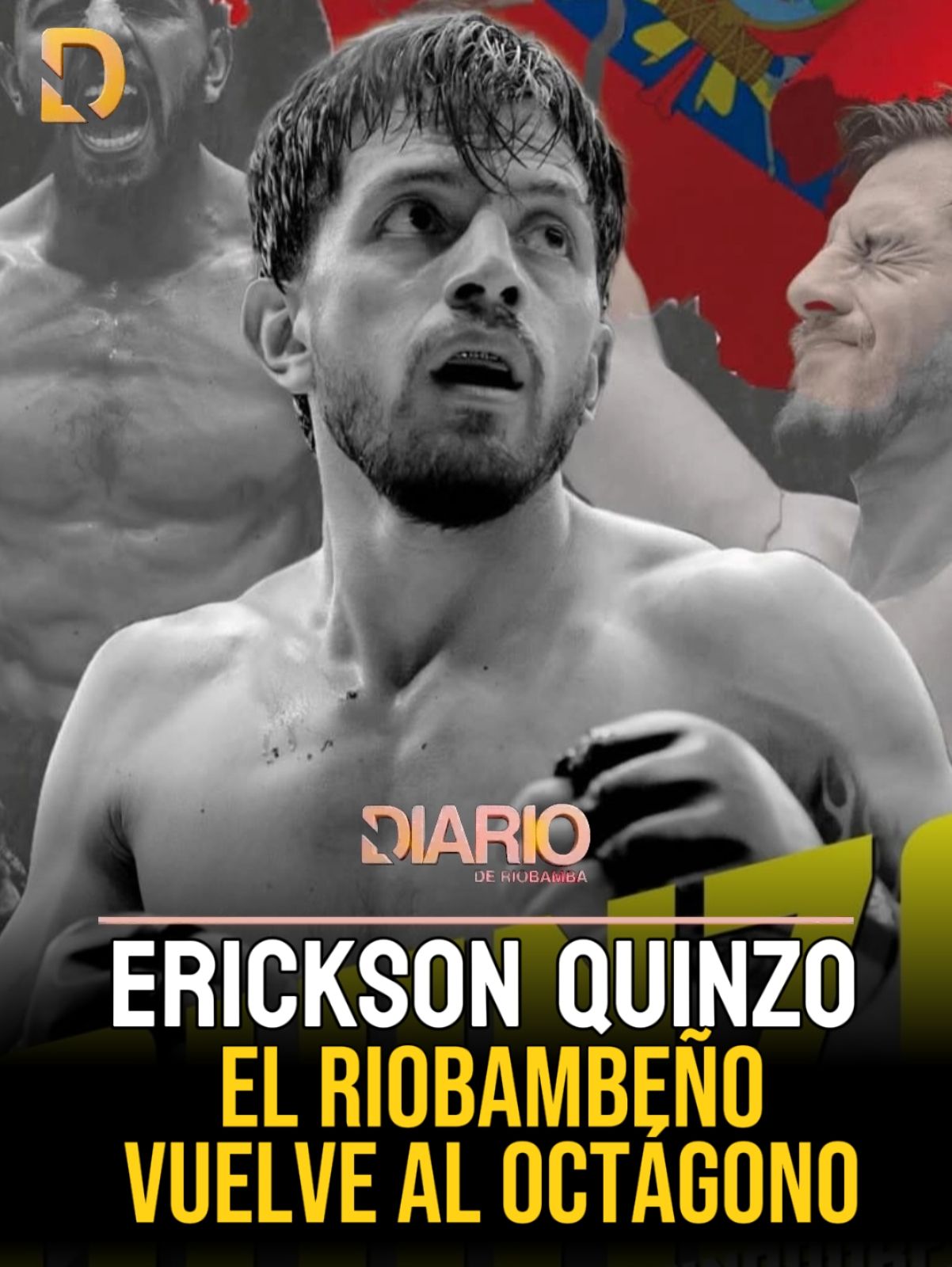 Erickson Quinzo vuelve al octágono