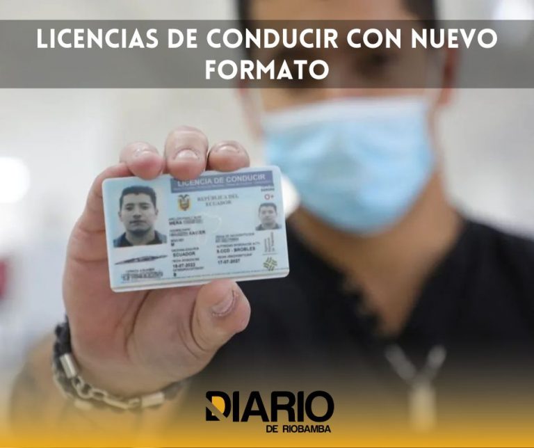 Licencia De Conducir De Ecuador Con Nuevo Formato Información Entretenimiento Y Contenidos 9307