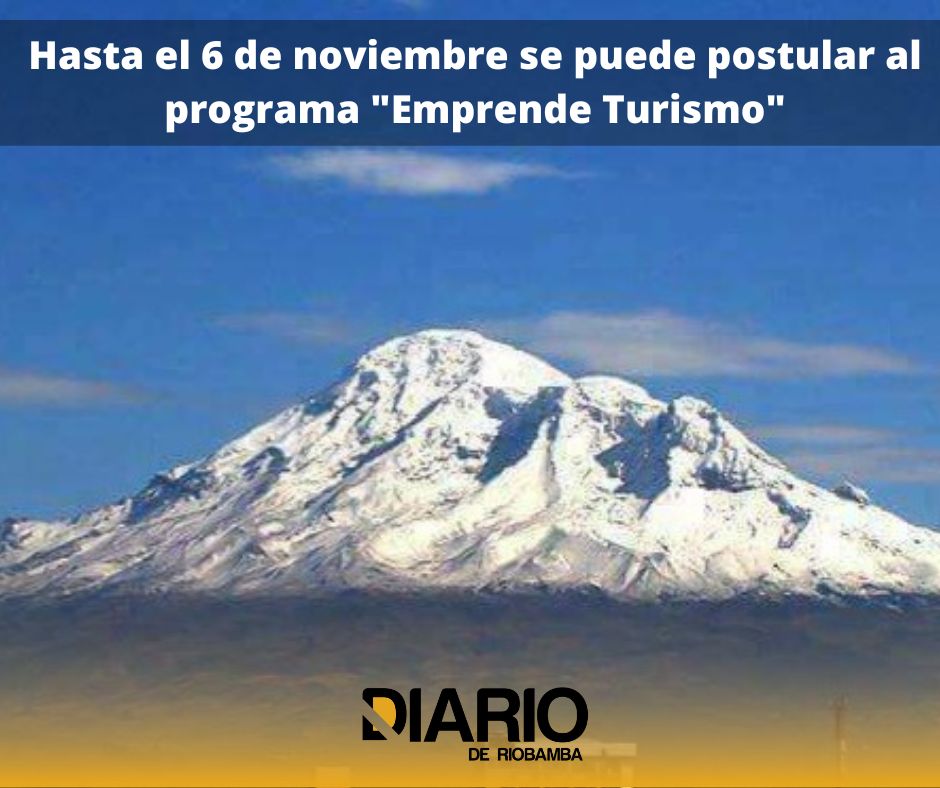 Hasta el 6 de noviembre se puede postular al programa Emprende Turismo