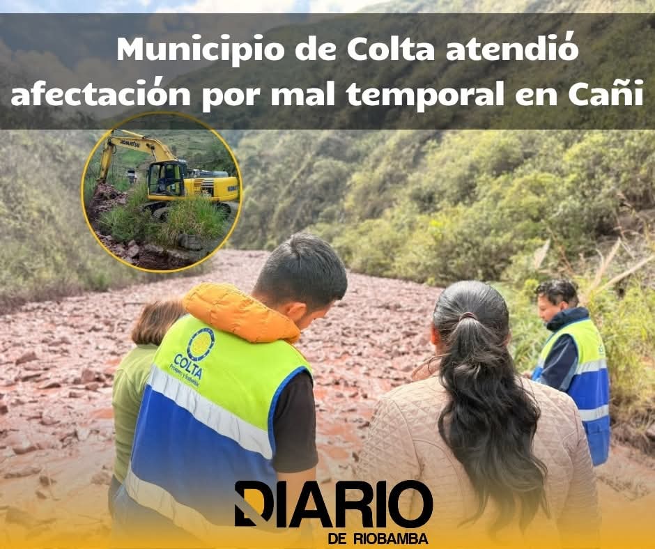 Se atiende emergencia en Cañi