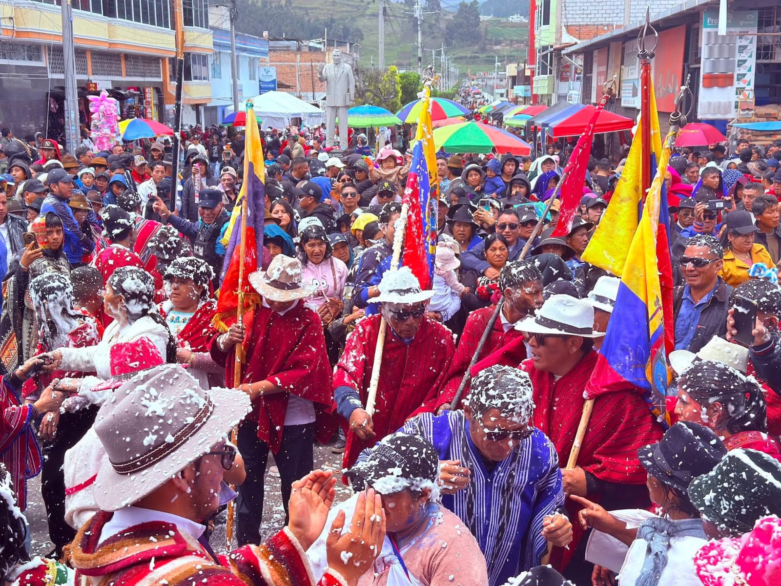 Pawkar Raymi Colta 2026 congregó miles de visitantes