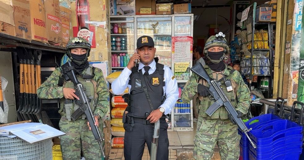 Operaciones militares decomisan armas ilegales en empresas de seguridad