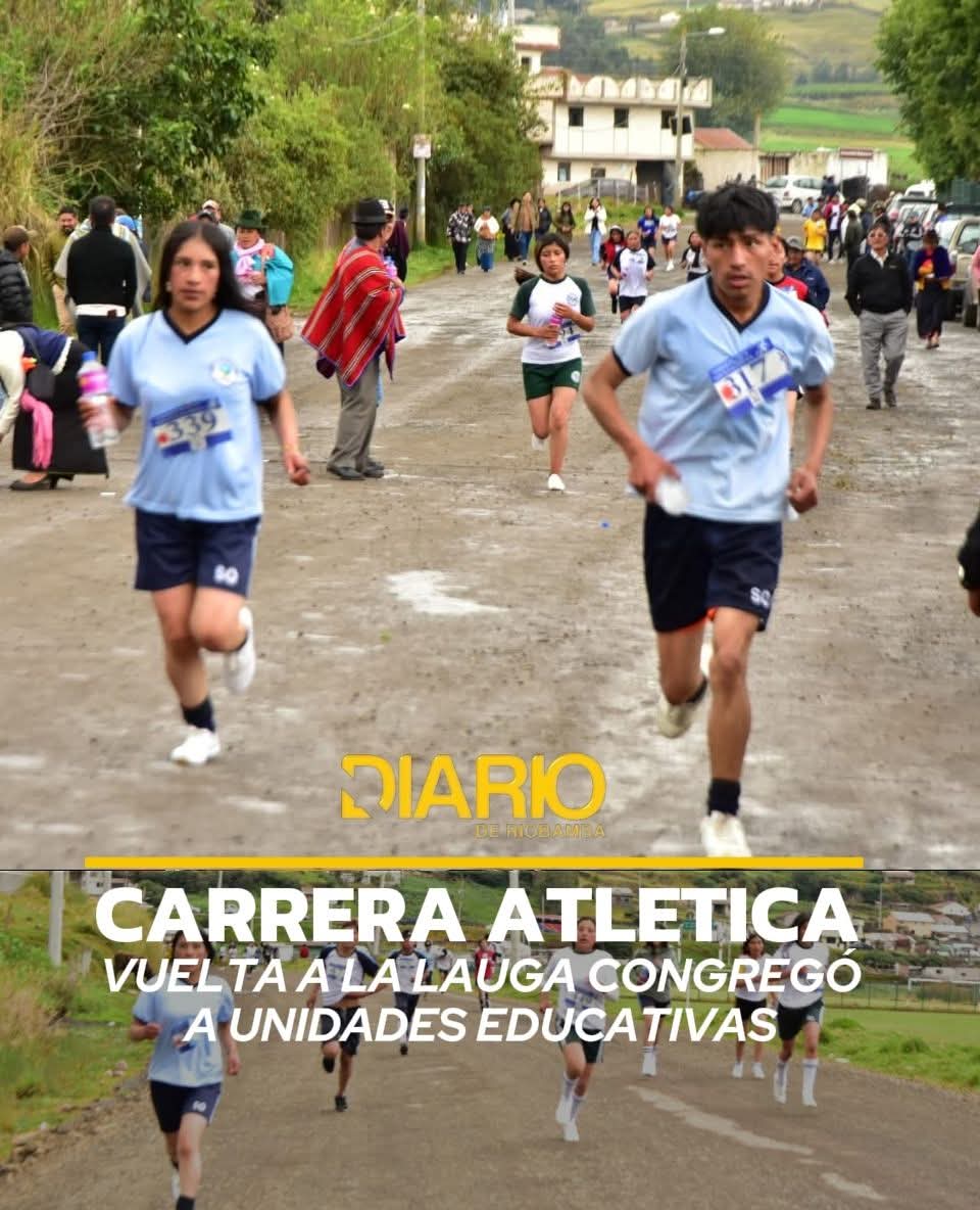 Carrera Atlética Vuelta a la Laguna