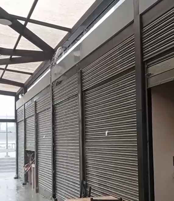 7 días duró la nueva obra “Los Agachaditos” y se inundó en Guaranda