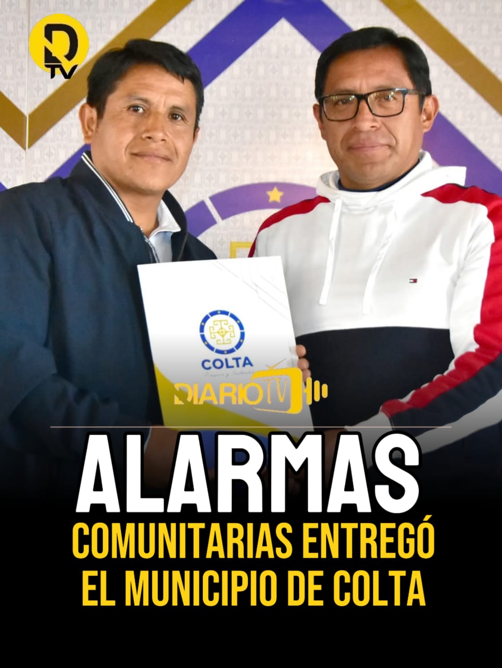 Colta fortalece la seguridad con alarmas comunitarias en varios sectores