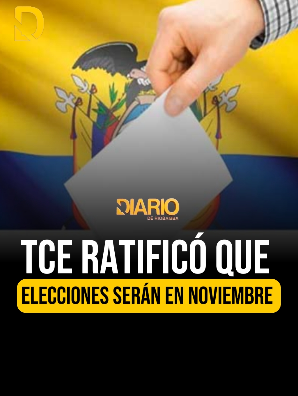 Ecuador mantiene fecha de elecciones tras fallo del Tribunal Electoral